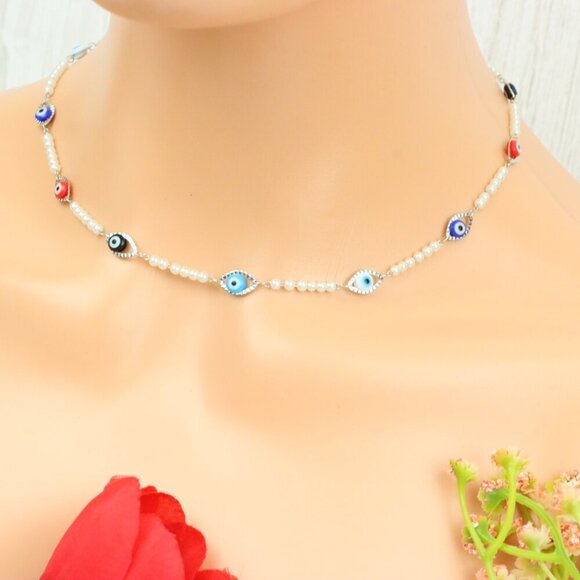 "Minimalist & Elegant Necklace Chain – Perfect for Women & Girls | UNVRC1459 - Picture 7 of 10